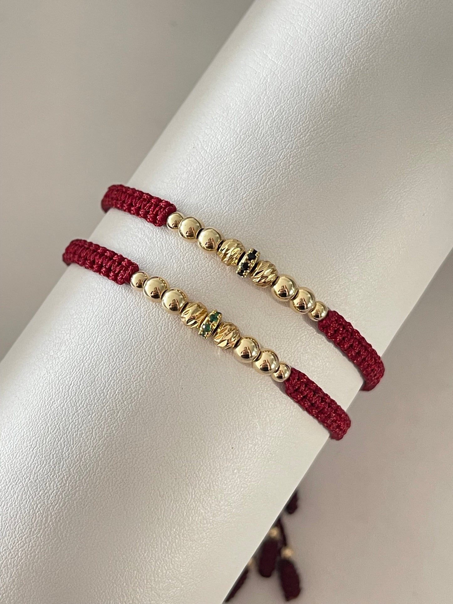 Pulseras pareja diamantado ✨