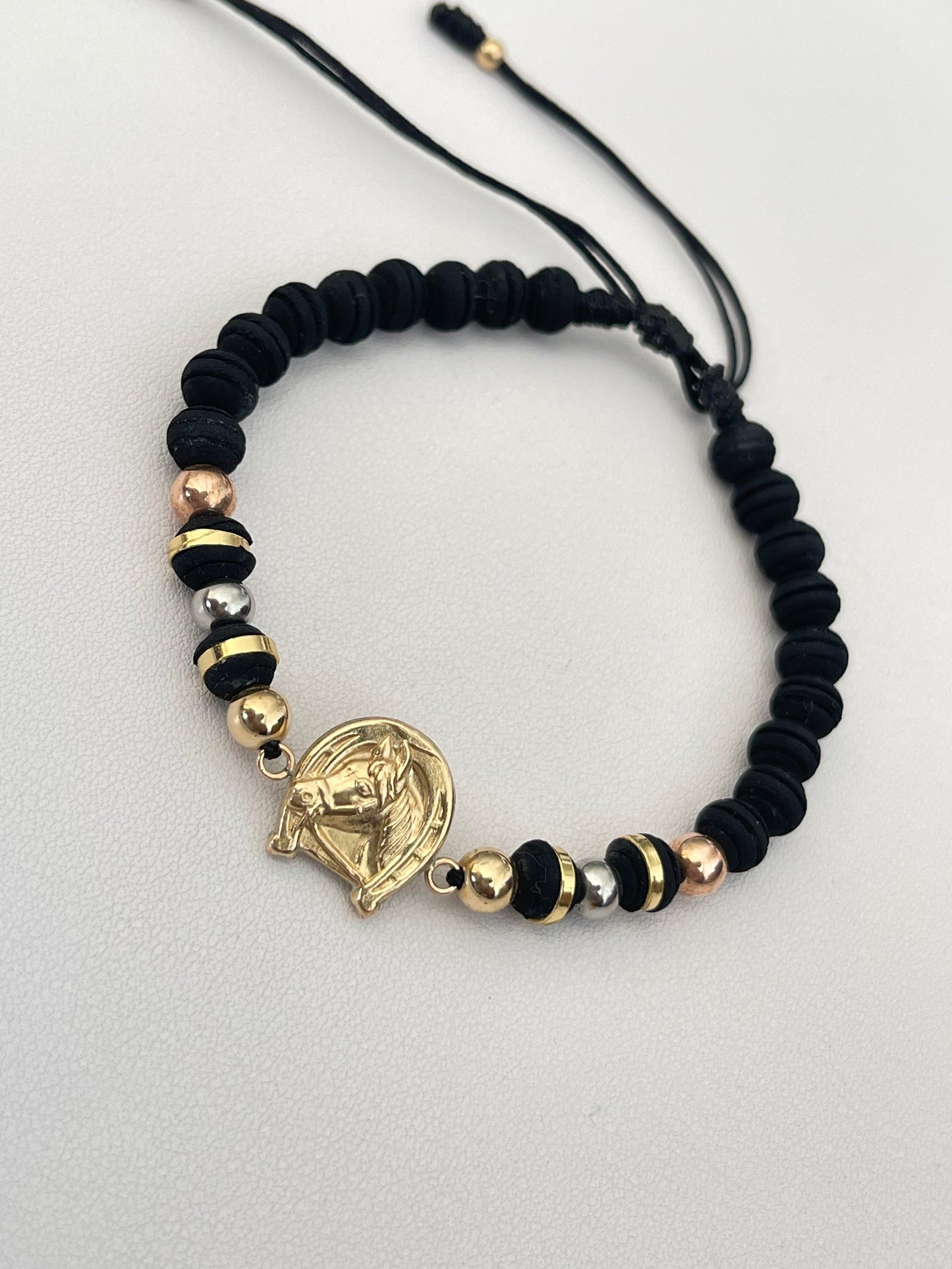 Pulsera Herraje herradura caballo 🐴