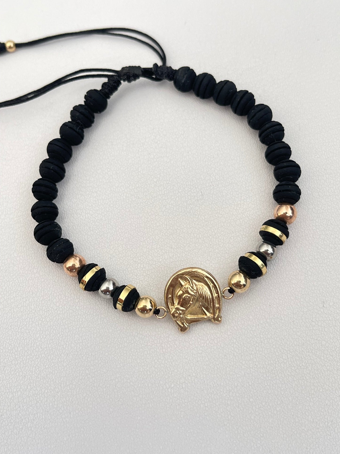 Pulsera Herraje herradura caballo 🐴