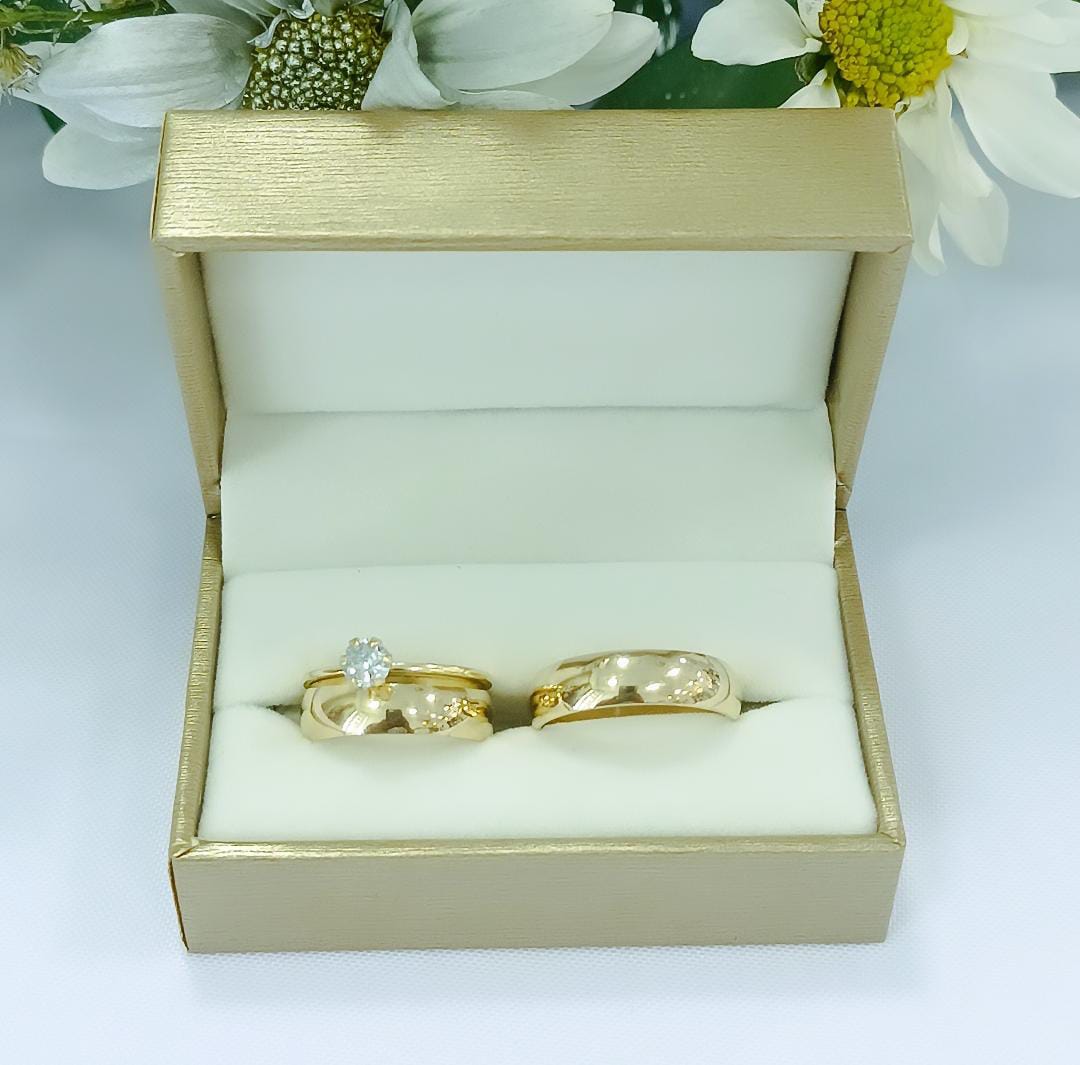 Anillo Pareja matrimonio 👰‍♀️🤵‍♂️