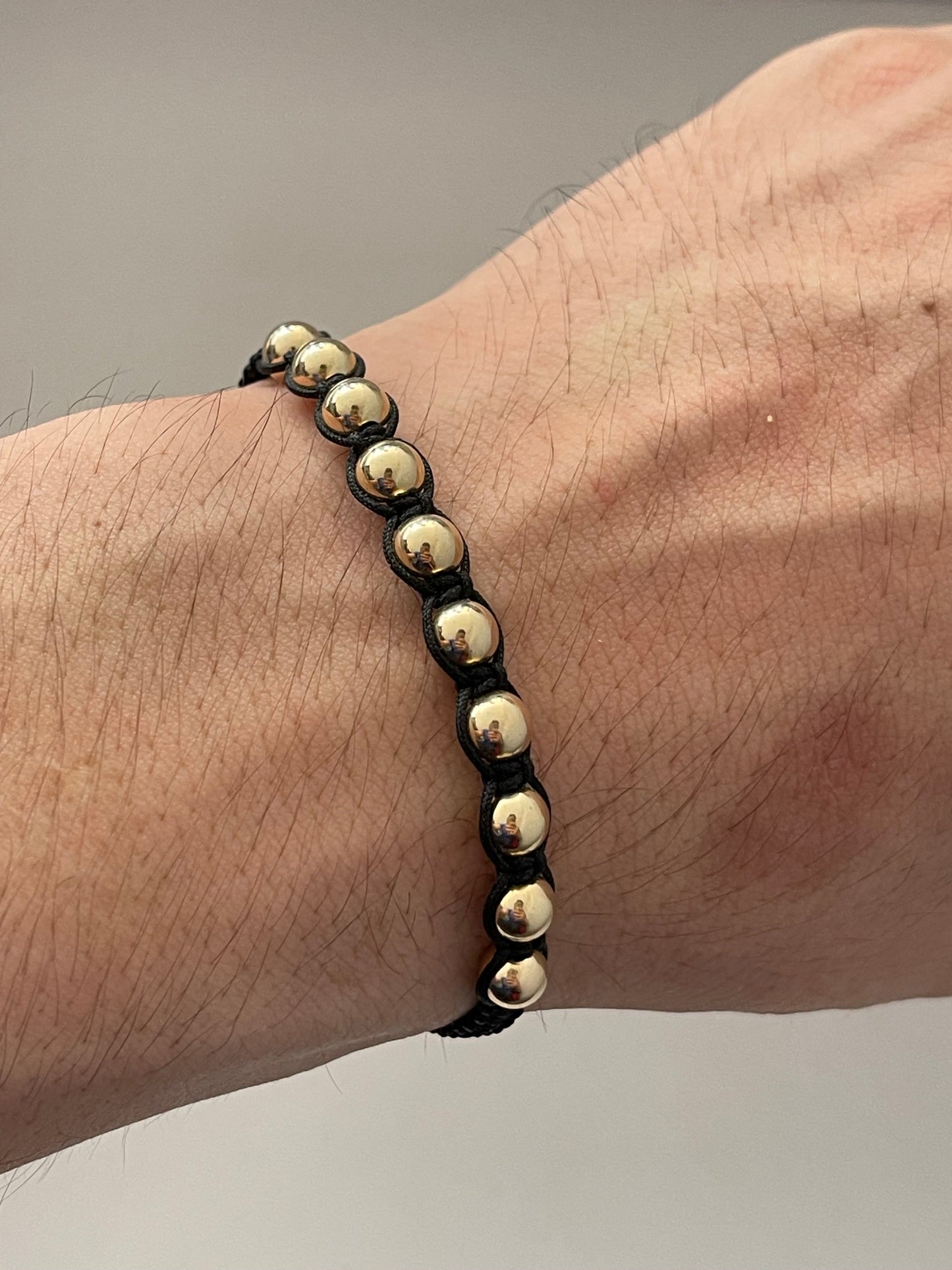 Pulsera balin 6 milímetros