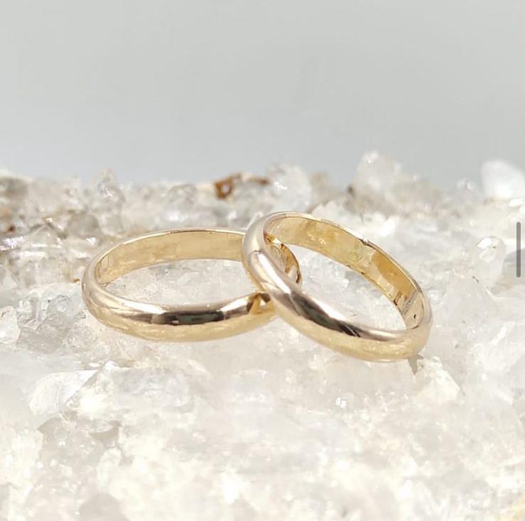 Anillo Pareja matrimonio 👰‍♀️🤵‍♂️